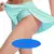 Imagem do Short Feminino de cintura alta estiramento atlético treino ativo fitness