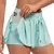 Short Feminino de cintura alta estiramento atlético treino ativo fitness - Pulse Fitness