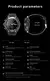 2022 New T60 Smart Watch Bracelet 2 in 1 TWS Wireless Earbuds 1.28Inch Heart Rate Blood Pressure Sport Waterproof Smartwatch Men - loja online