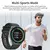2024 AMOLED 454*454 Screen New Men Smart Watch Sports NFC - comprar online