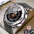 Imagem do 2022 New T60 Smart Watch Bracelet 2 in 1 TWS Wireless Earbuds 1.28Inch Heart Rate Blood Pressure Sport Waterproof Smartwatch Men