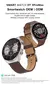 Imagem do 2024 AMOLED 454*454 Screen New Men Smart Watch Sports NFC