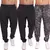 Kit 3 Calças Masculinas Jogger Slim Tactel Casual na internet