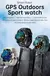 Top GPS New Smart Watch Men 480mAh Bracelet Sports Fitness - Pulse Fitness