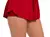 Imagem do Short Feminino de cintura alta estiramento atlético treino ativo fitness