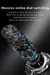 2022 New T60 Smart Watch Bracelet 2 in 1 TWS Wireless Earbuds 1.28Inch Heart Rate Blood Pressure Sport Waterproof Smartwatch Men
