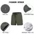 Short de praia extensível masculino - Pulse Fitness