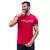 Kit 3 Camisas com gola redonda lisa em algodão - Pulse Fitness
