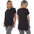 Kit 3 camisetas fitness ajuste seco poliamida - Pulse Fitness