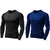 Kit 2 Camisetas Proteção Solar Térmica