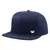 Boné Aba Reta Azul Marinho Hype Snapback Relaxado Masculino Original - Pulse Fitness