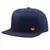 Boné Aba Reta Azul Marinho Hype Snapback Relaxado Masculino Original na internet