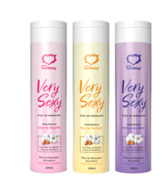 VERY SEXY ÓLEO DE MASSAGEM CORPORAL AROMÁTICO 100ML