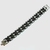Pulsera de Acero b/oro Doble