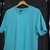 Camiseta básica azul piscina na internet