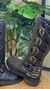 Botas altas todo hebillas