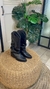 Botas texanas con frunce