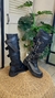 Botas altas con hebillas - comprar online