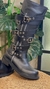 Botas altas con hebillas