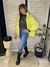 CAMPERA INFLABLE AMARILLA