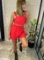 Short de Lino con Elástico en Cintura y Bolsillos - comprar online