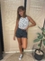 Musculosa morley rayada en internet