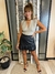 BODY CON FRUNSE