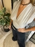 BODY CON FRUNSE - comprar online