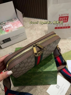 Bolsa Gucci Monograma Alça em tecido na internet