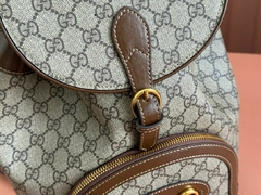 Mochila Gucci Monogram na internet