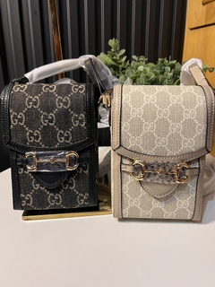 Bolsa Gucci porta celular - Elegância e Você