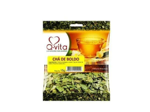 Chá de Boldo Q-Vita 15 Gramas