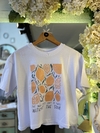 Remera crop "Without the sour" - comprar online