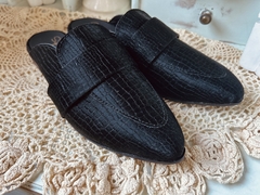 Amalfi reptil negro - comprar online
