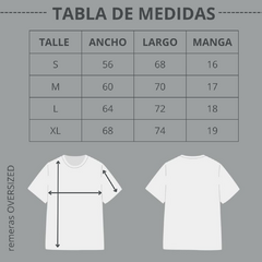Remera over "Limited edition" - comprar online