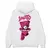 Buzo Oversize Purple Teddy