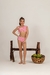 Biquíni DOCE ONDA Pink - comprar online