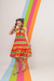 Vestido LARANJAS TROPICAIS