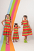 Vestido LARANJAS TROPICAIS - loja online