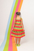 Vestido LARANJAS TROPICAIS