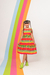 Vestido LARANJAS TROPICAIS - Belo Kolorê
