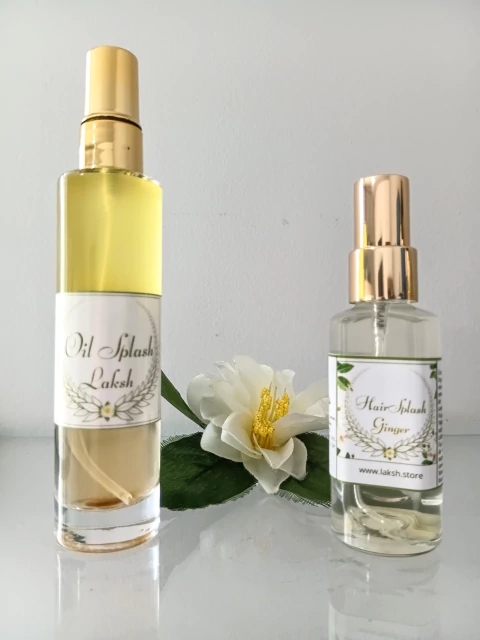 Combo Oil Splash (50ml) + HairSplash (30 ml)