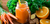 Licuado: naranja y zanahoria