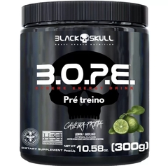BOPE - Pré Treino Black Skull - B.O.P.E 300g