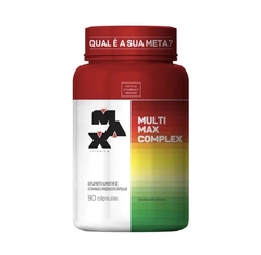 Multivitamínico pote 90 Cáps - Max Titanium