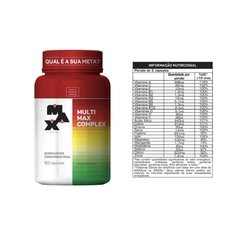 Multivitamínico pote 90 Cáps - Max Titanium - comprar online