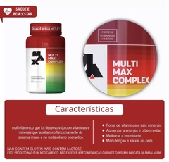 Multivitamínico pote 90 Cáps - Max Titanium na internet