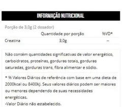 Creatina pura 300g Max Titanium - comprar online