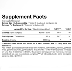 Creatine Turbo 150g Black Skull - comprar online