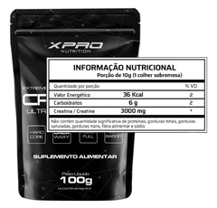 Creatina Monohidratada Xpro Natural 100g - comprar online